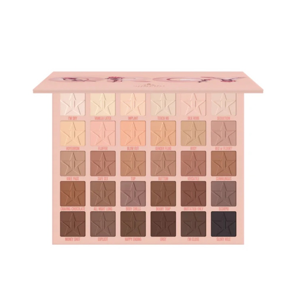 ORGY ARTISTRY PALETTE by Jeffree Star